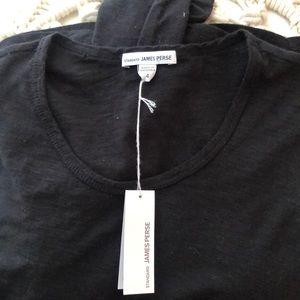 NWT James Perse long sleeve shirt